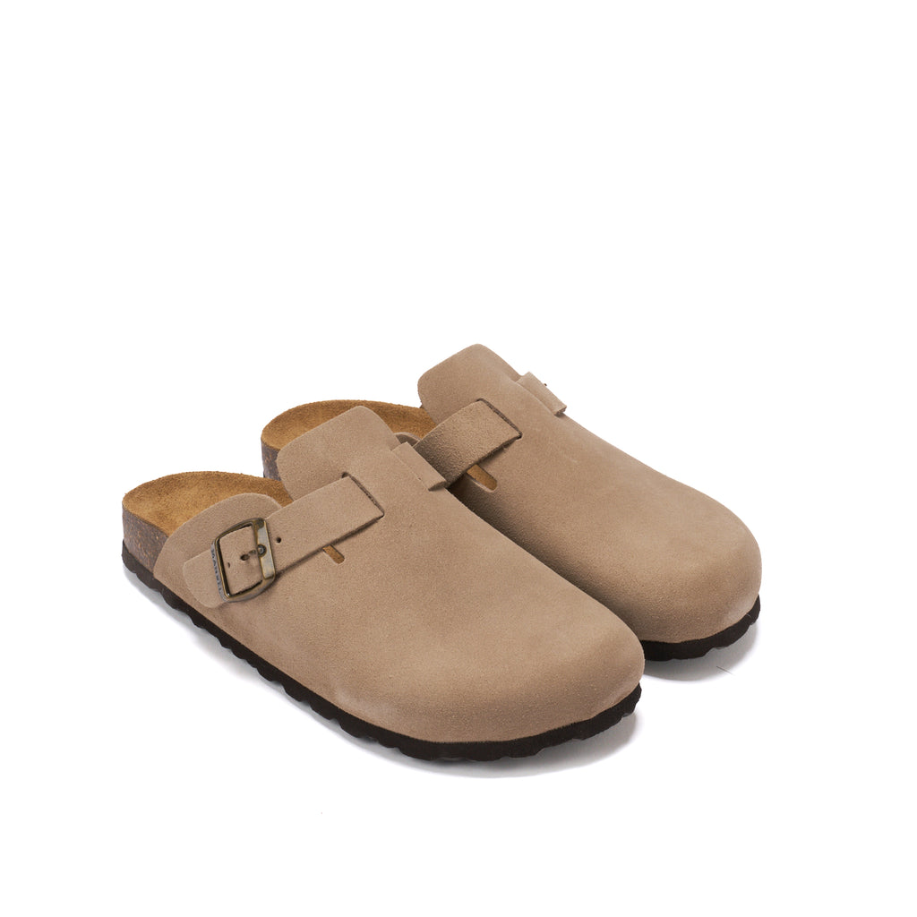 NOE SUEDE TAUPE