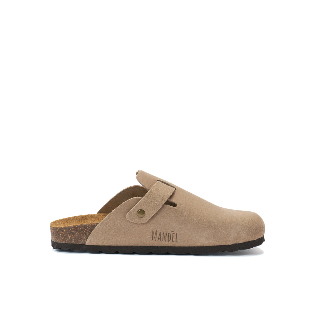 NOE SUEDE TAUPE
