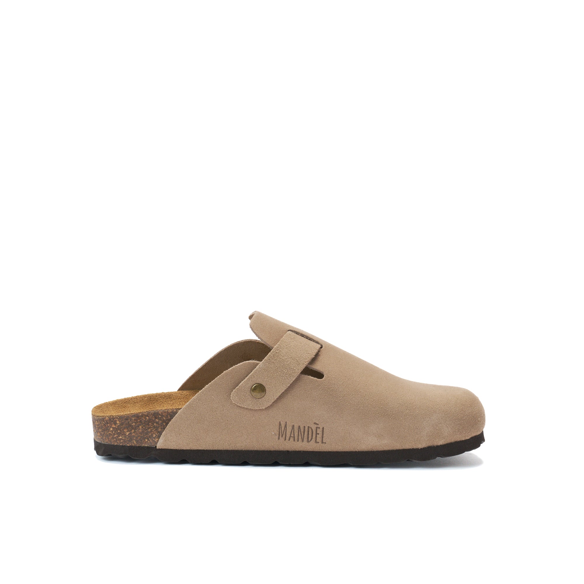 NOE SUEDE TAUPE