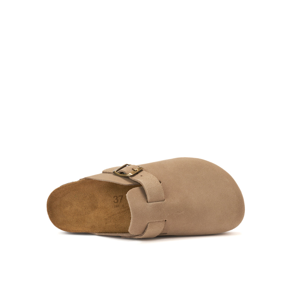 NOE SUEDE TAUPE