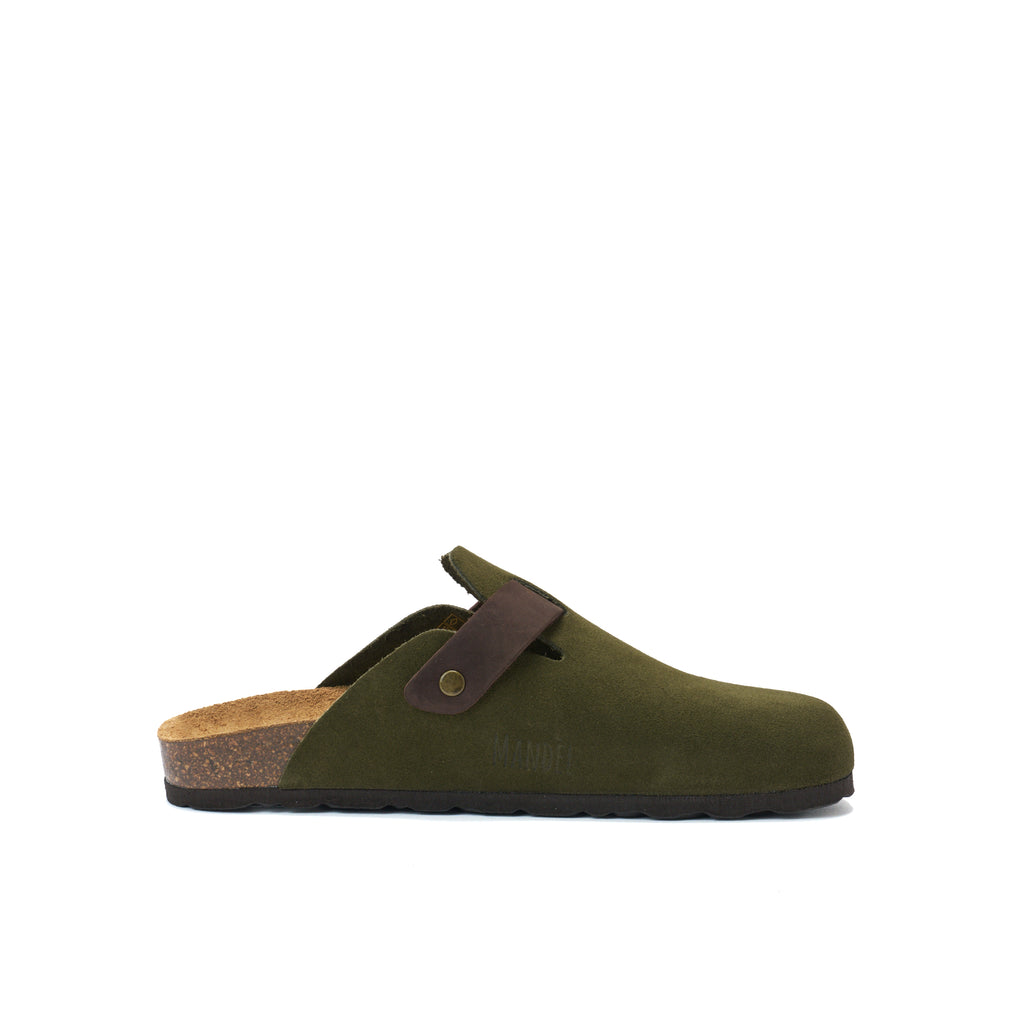 NOE SUEDE MOSS GREEN