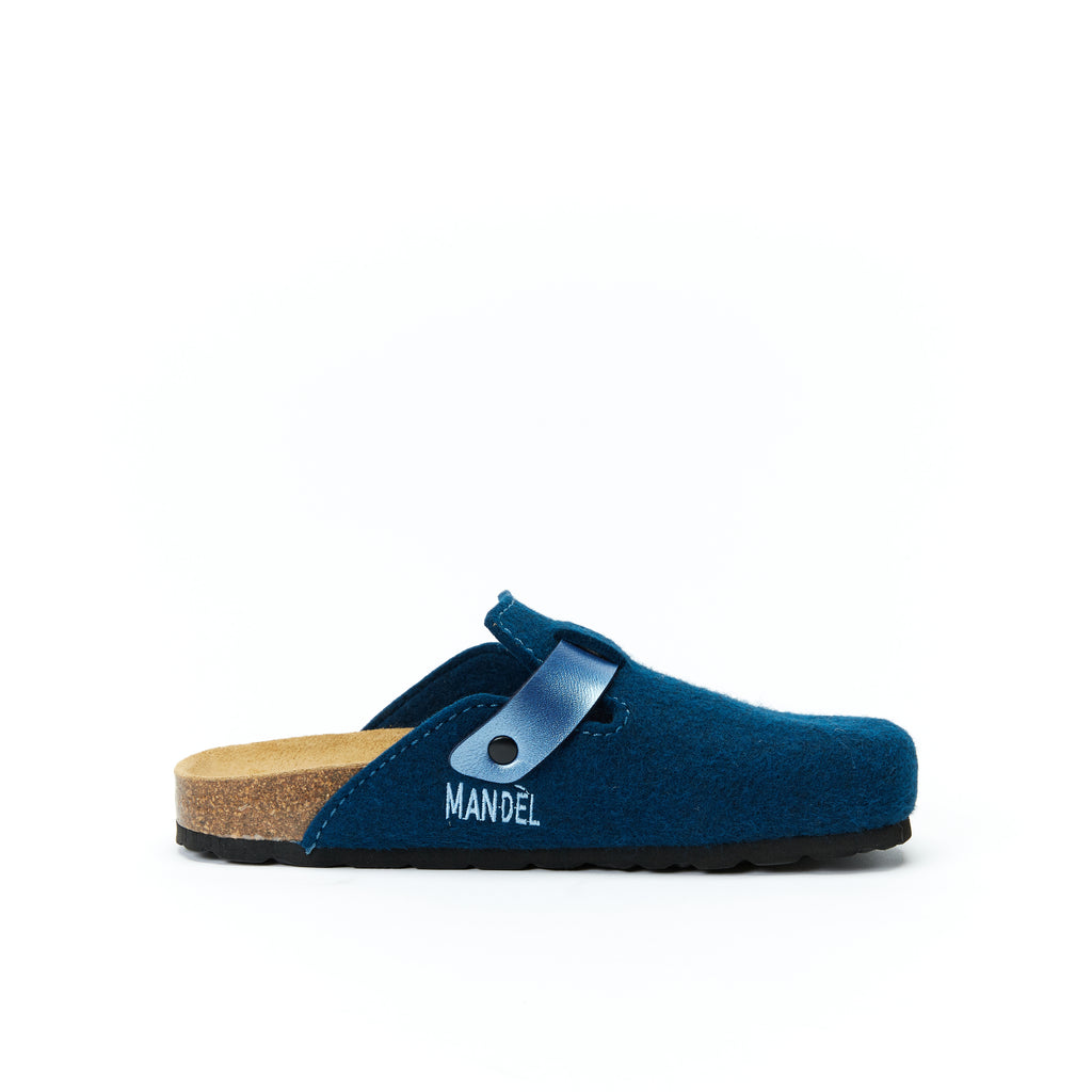 NOE ROYAL BLUE & PEARL TAN