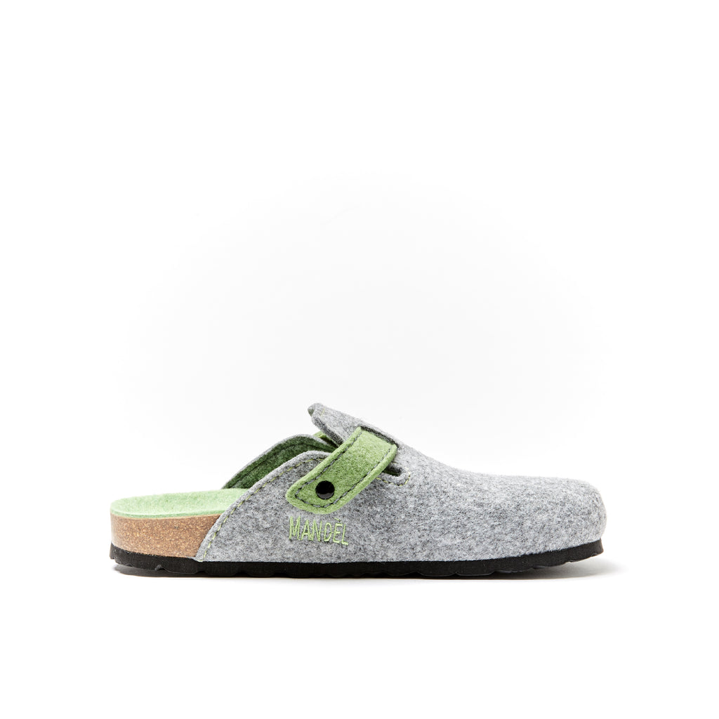 NOE GREY & LIGHT GREEN