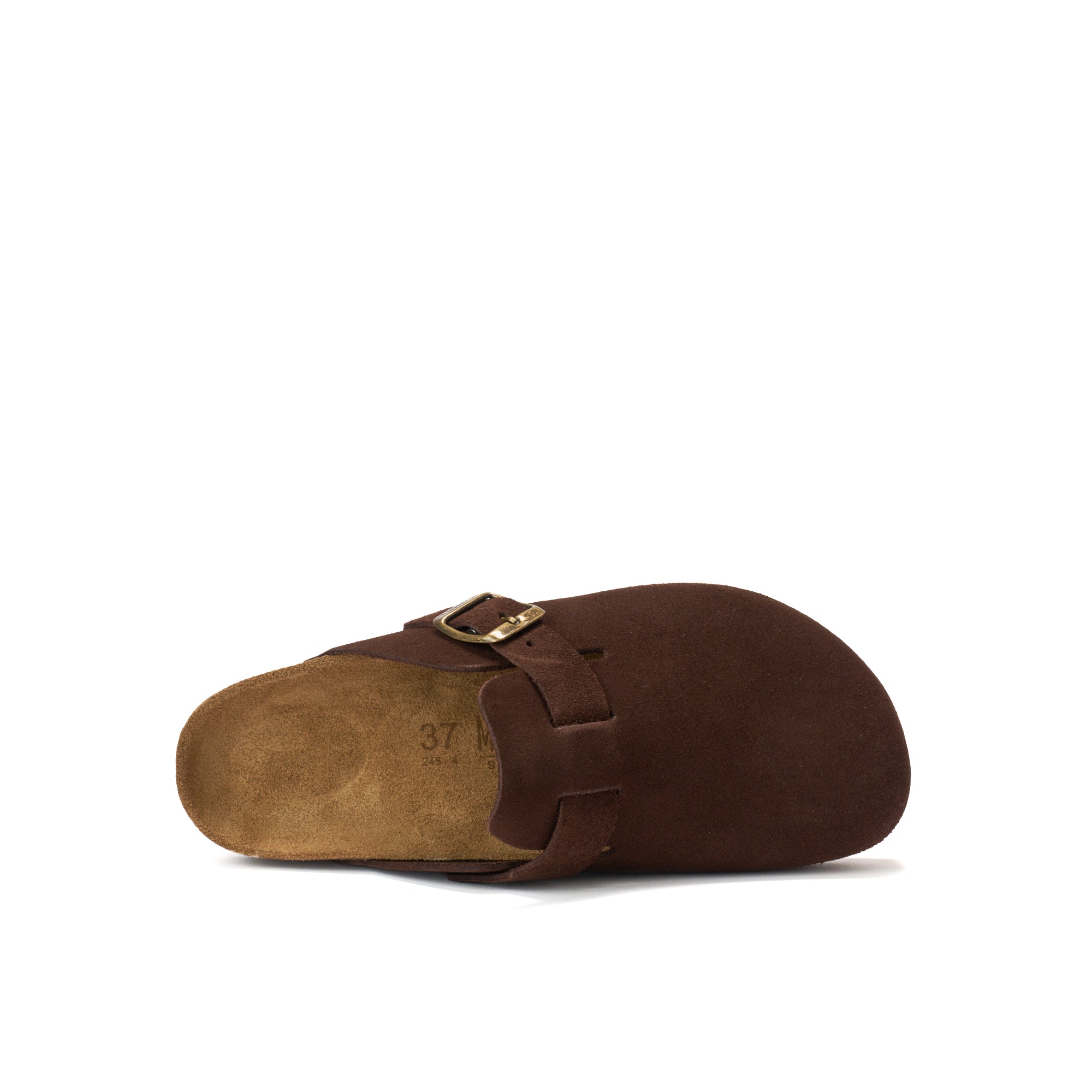 NOE SUEDE DARK BROWN