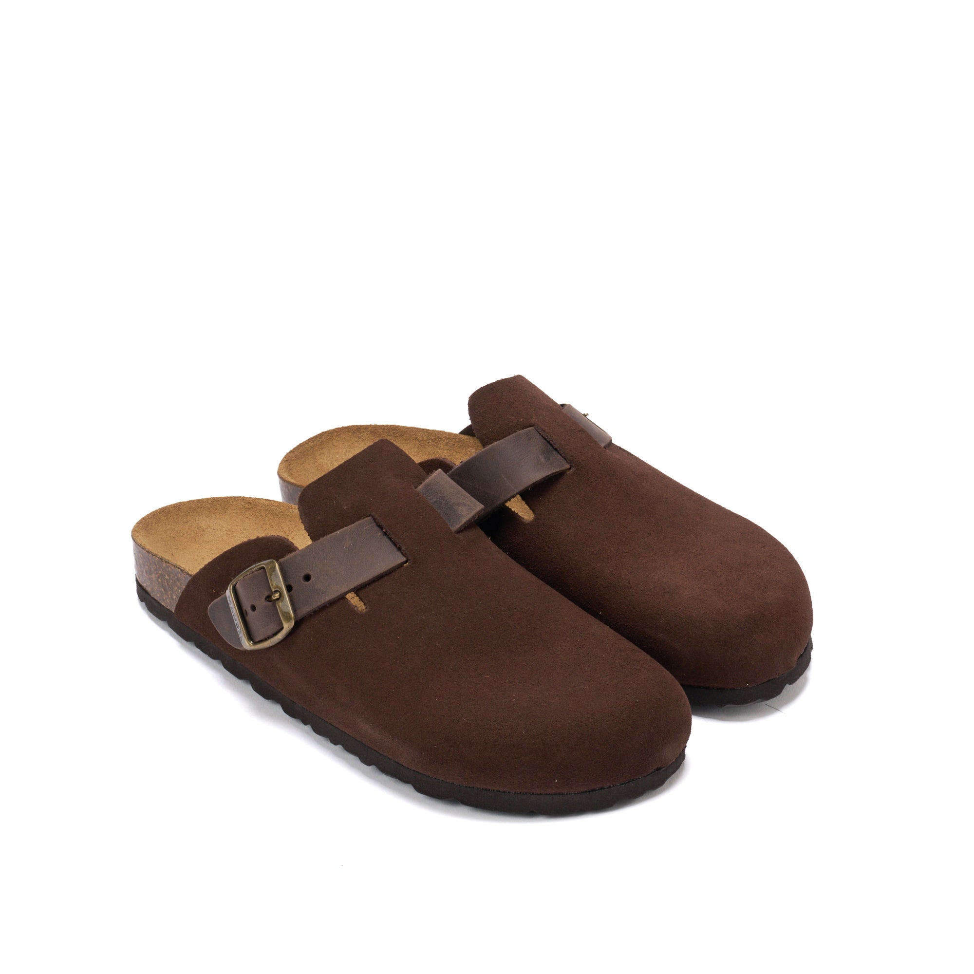 NOE SUEDE DARK BROWN