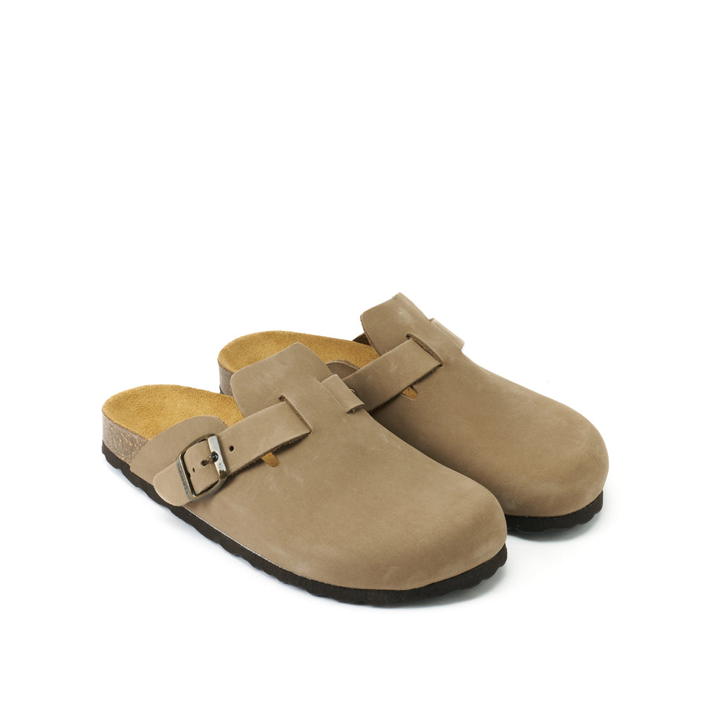 NOE NUBUCK TAUPE