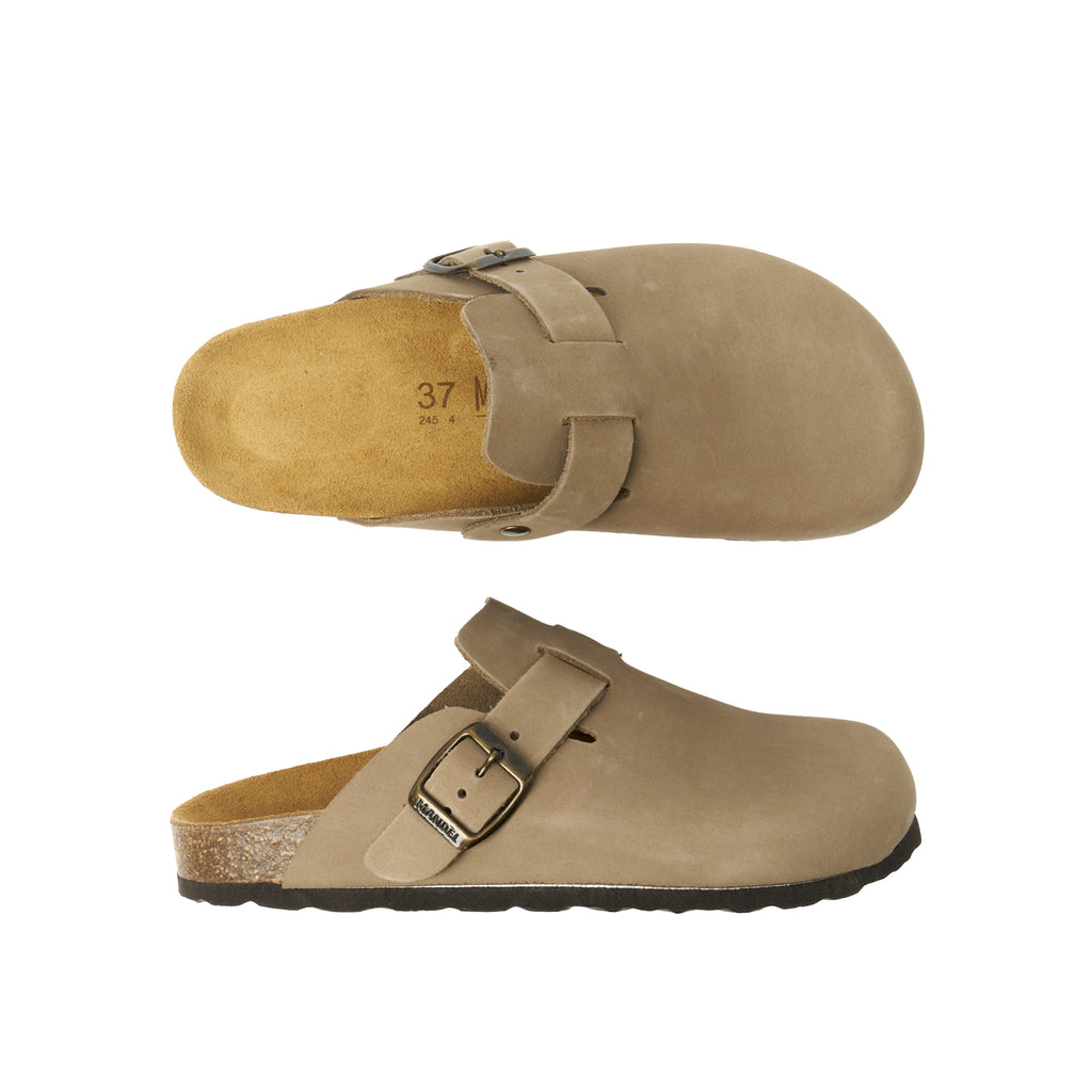 NOE NUBUCK TAUPE