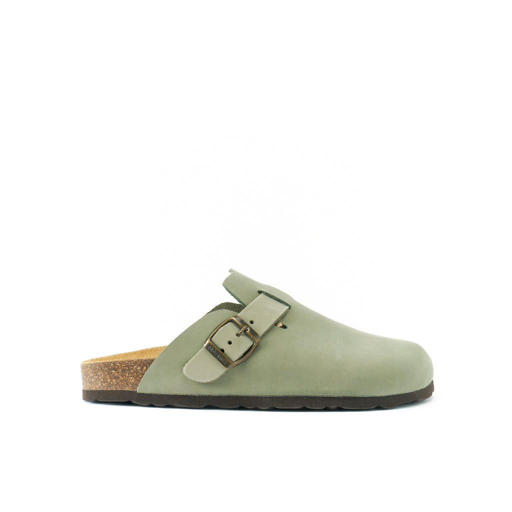 NOE NUBUCK OLIVE GREEN