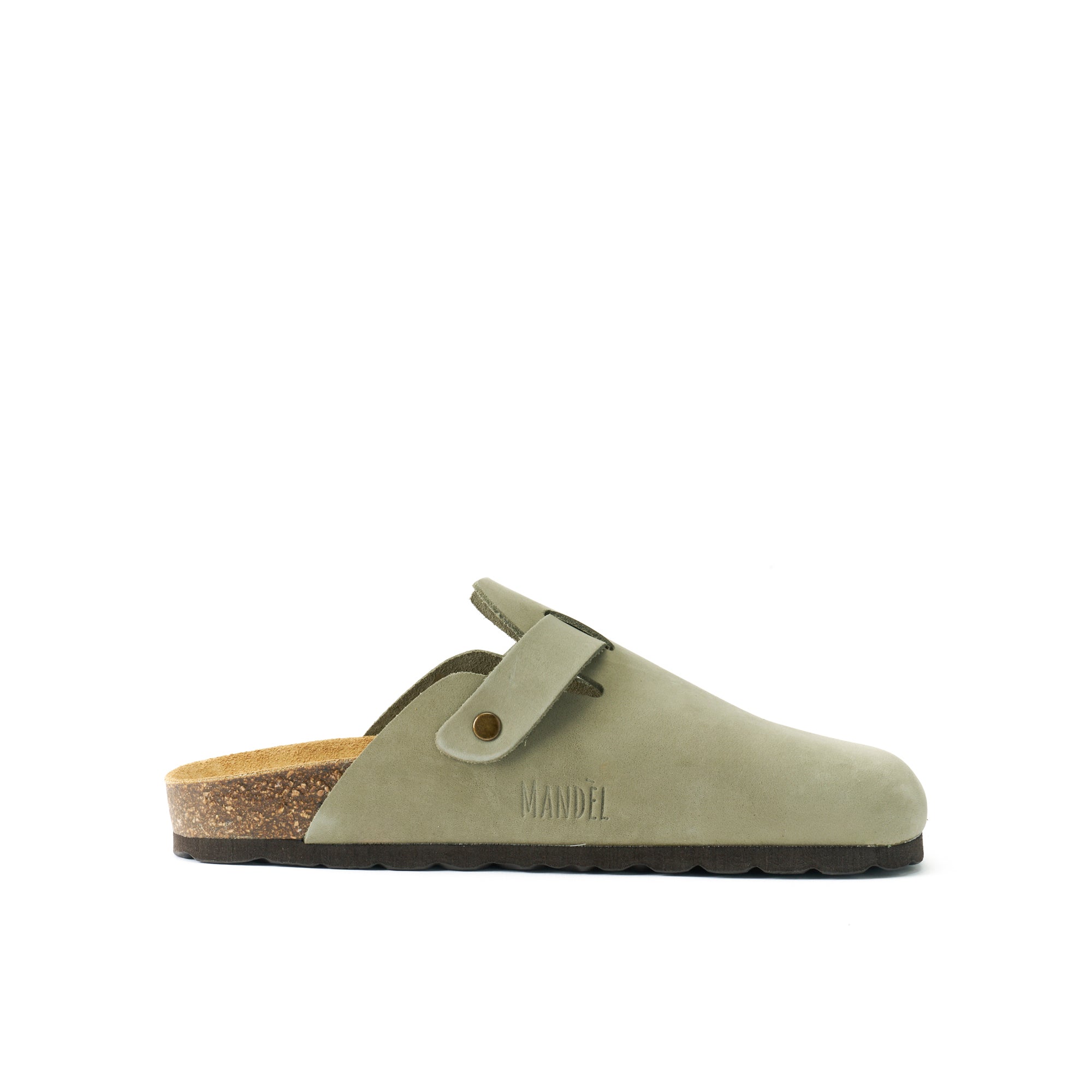 NOE NUBUCK OLIVE GREEN