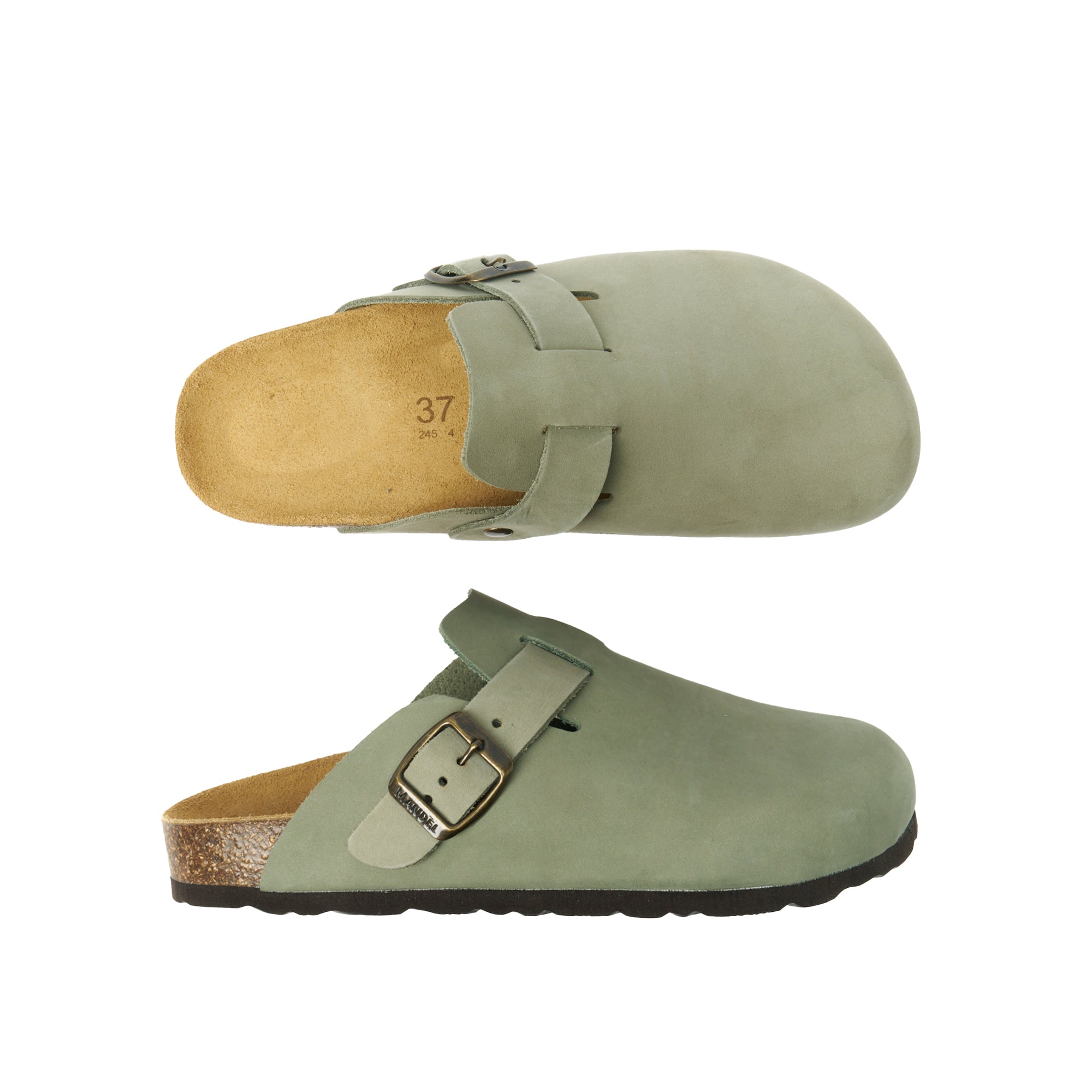 NOE NUBUCK OLIVE GREEN
