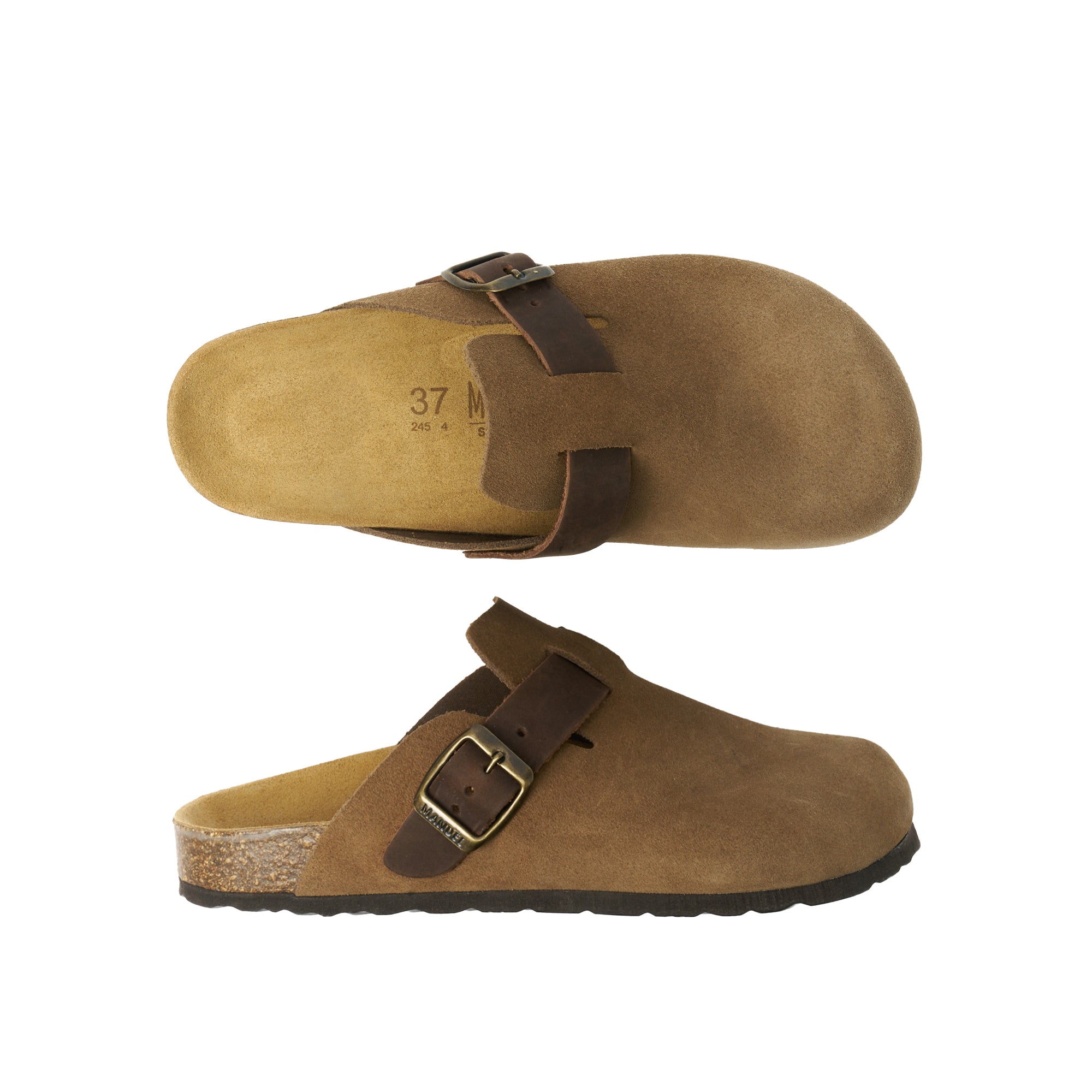 NOE SUEDE BROWN