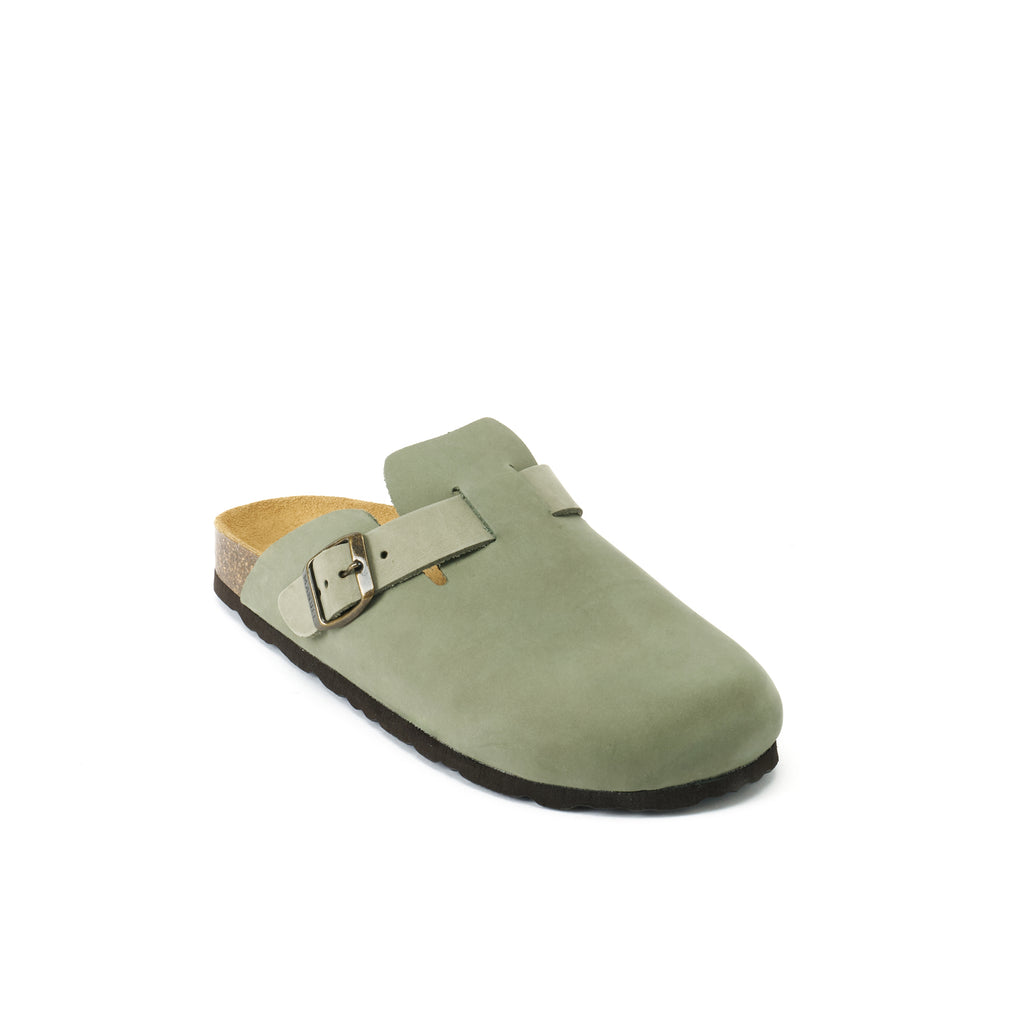 NOE NUBUCK OLIVE GREEN