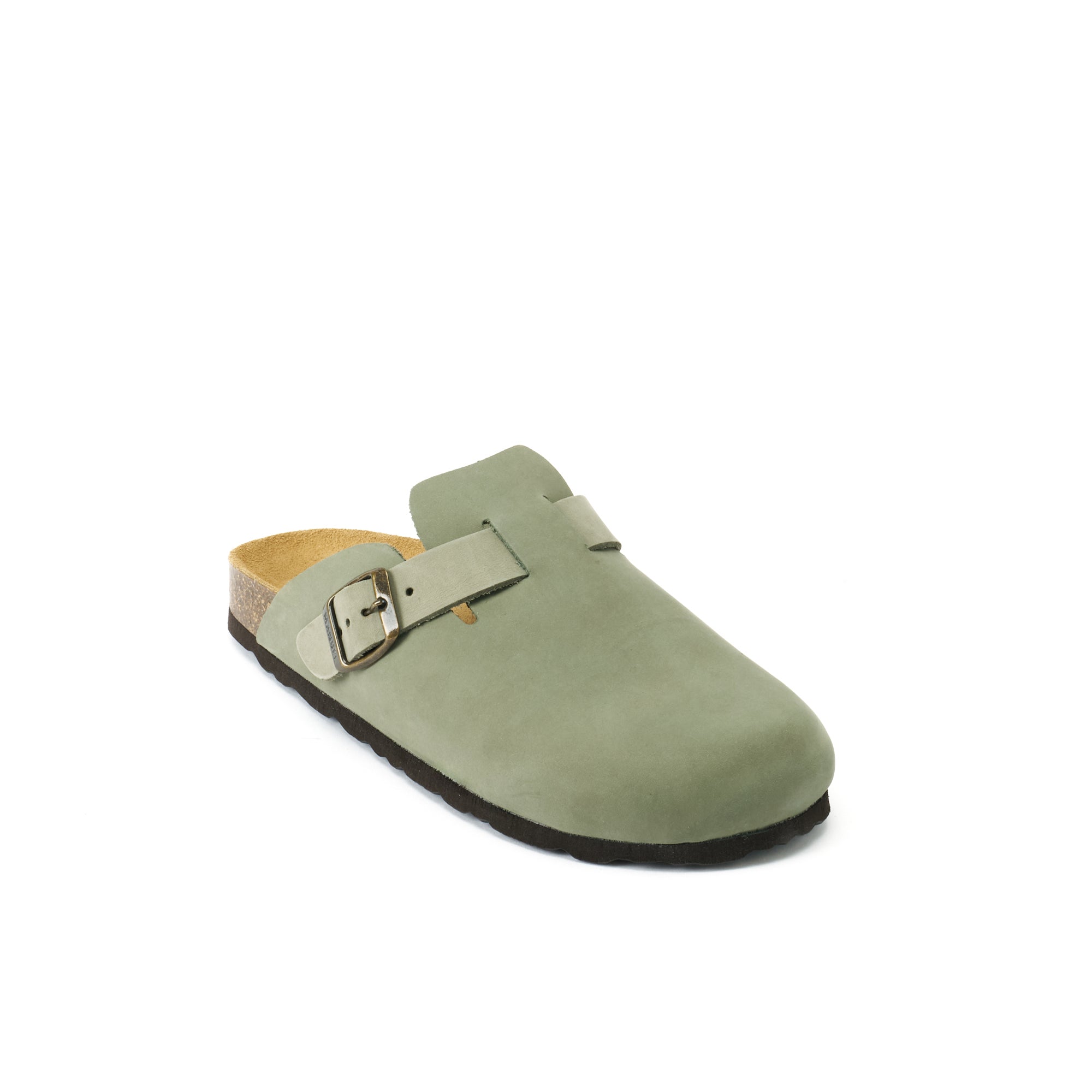 NOE NUBUCK OLIVE GREEN