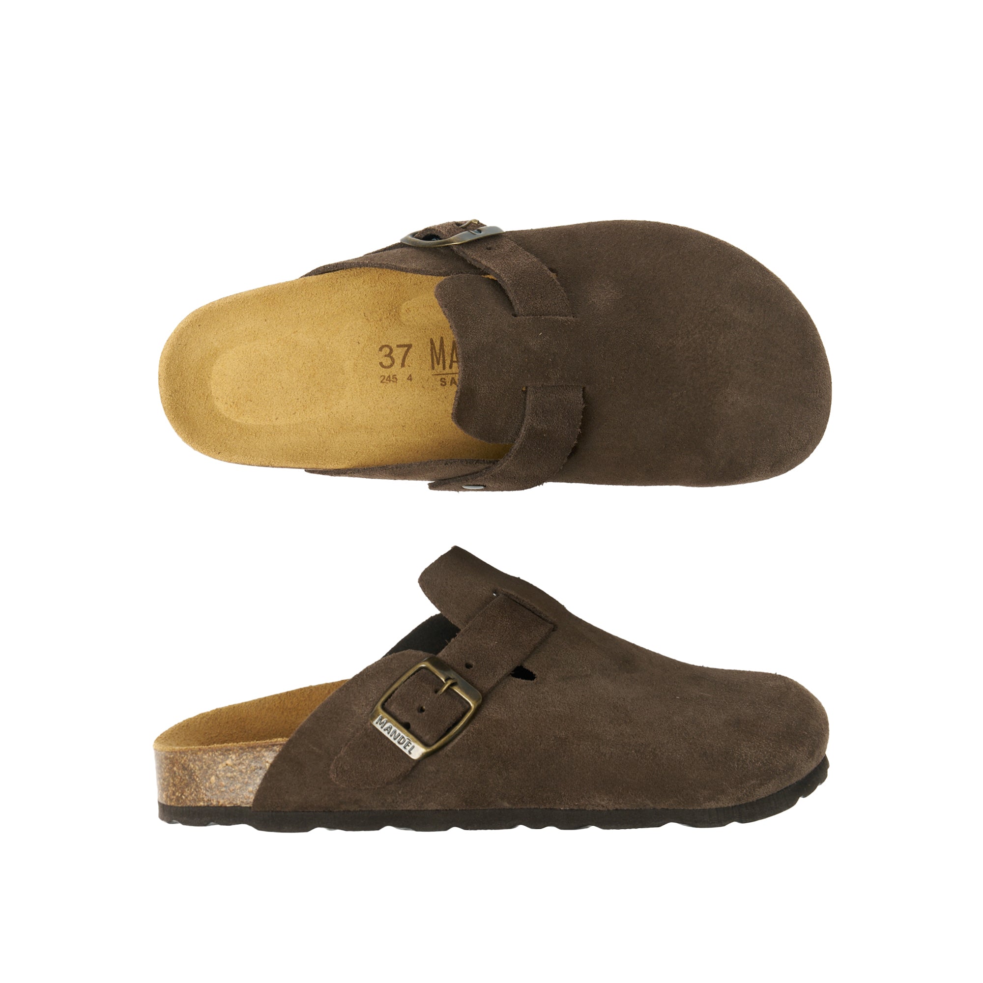 NOE SUEDE MARON BROWN