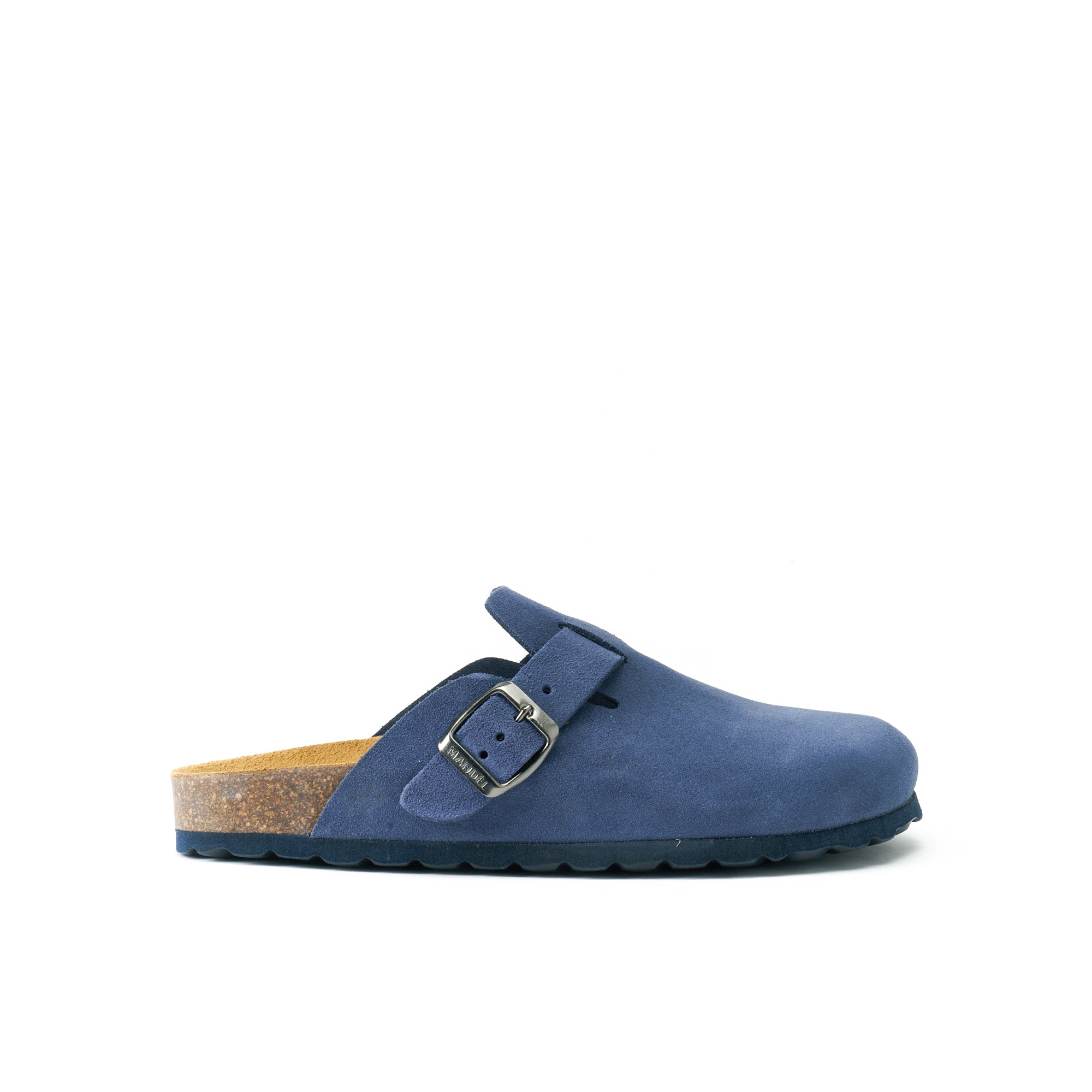 Palado Malta Sandali Donna Con Sughero Naturale – Comode Pantofole In Pelle, Rosa Metallizzato, 42 EU, Made In Europe