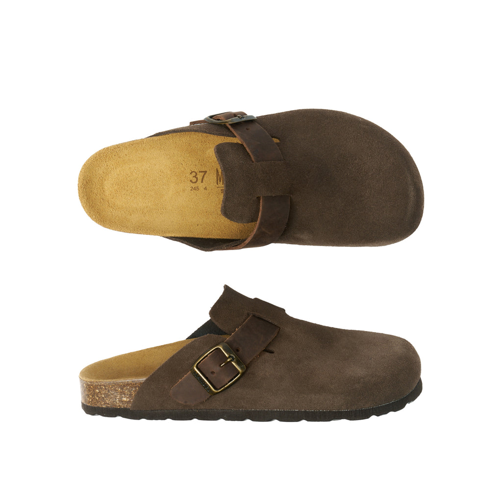 NOE SUEDE MARON BROWN