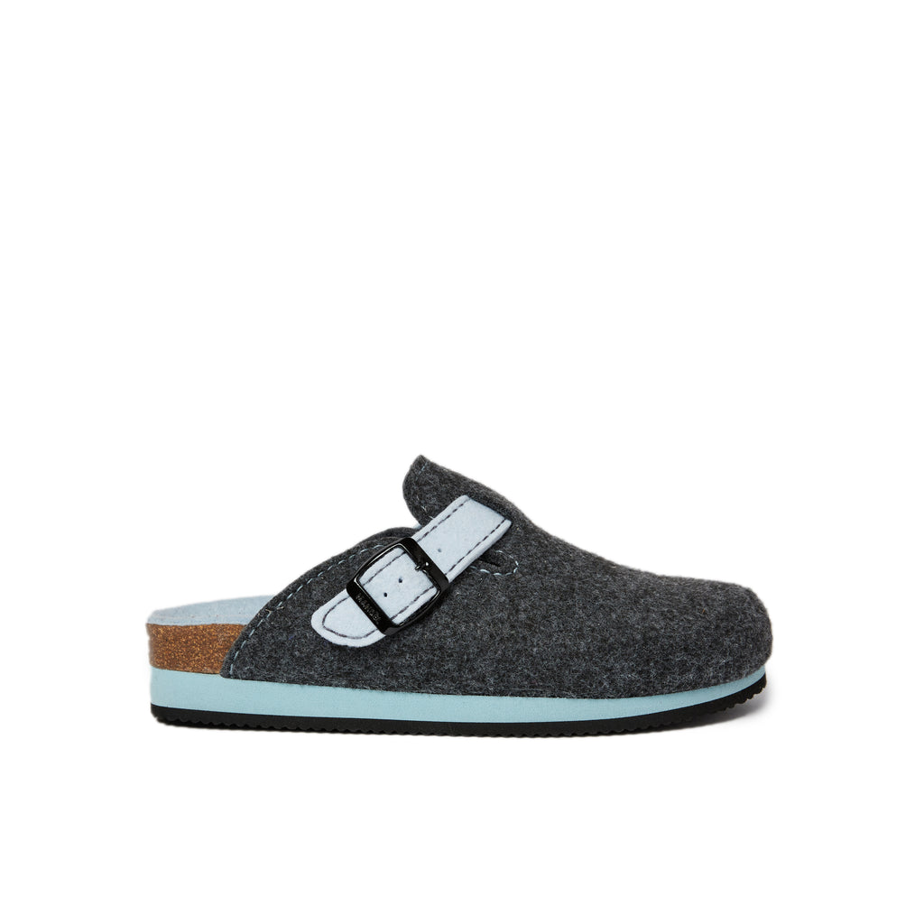 NOE DARK GREY & LIGHT BLUE