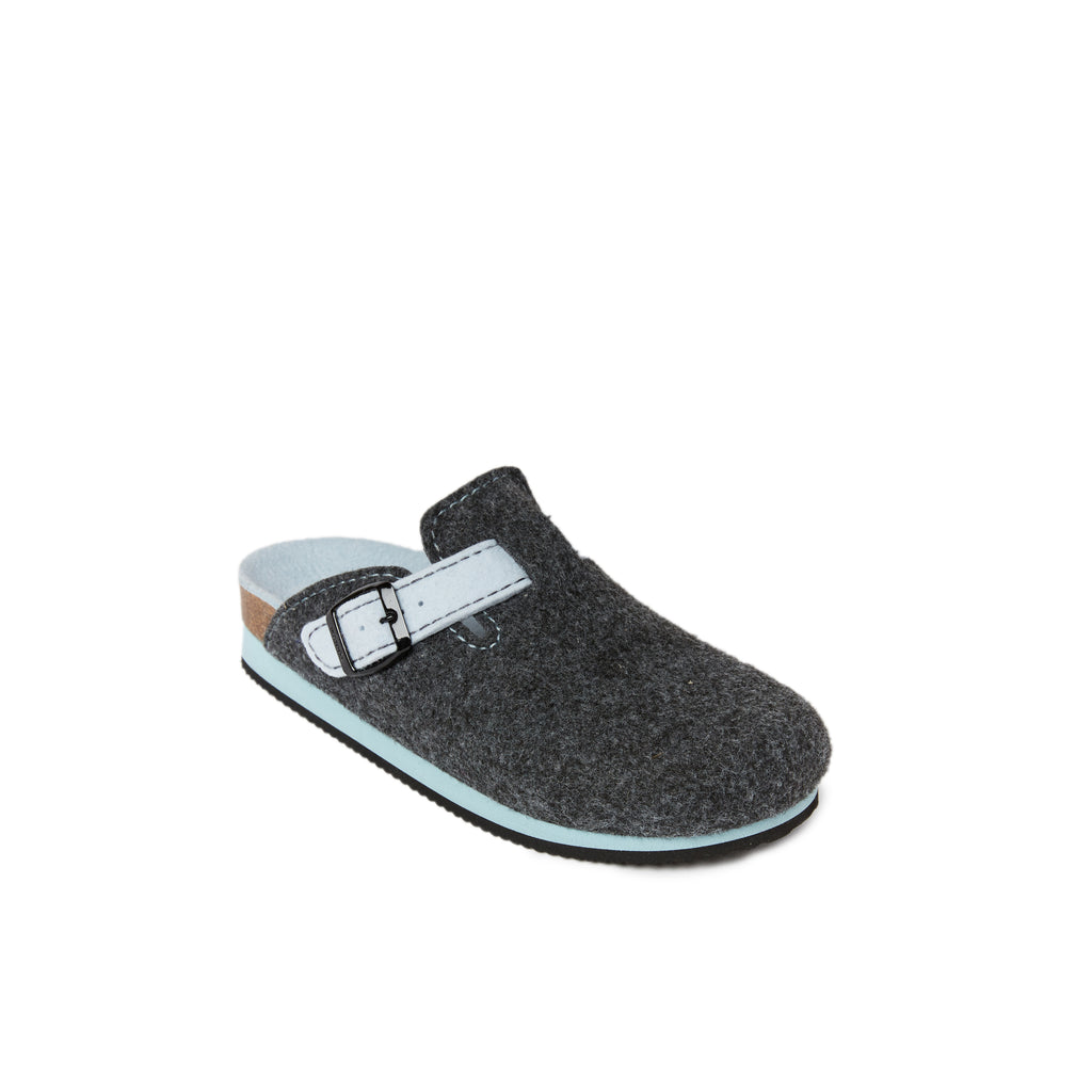 NOE DARK GREY & LIGHT BLUE