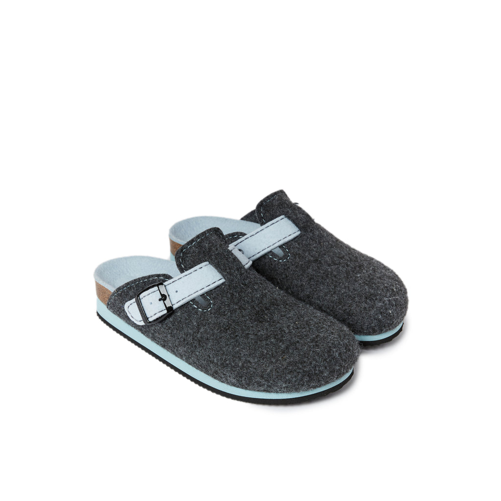 NOE DARK GREY & LIGHT BLUE
