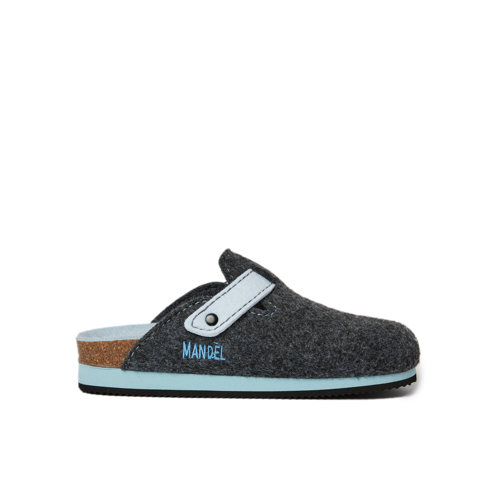 NOE DARK GREY & LIGHT BLUE