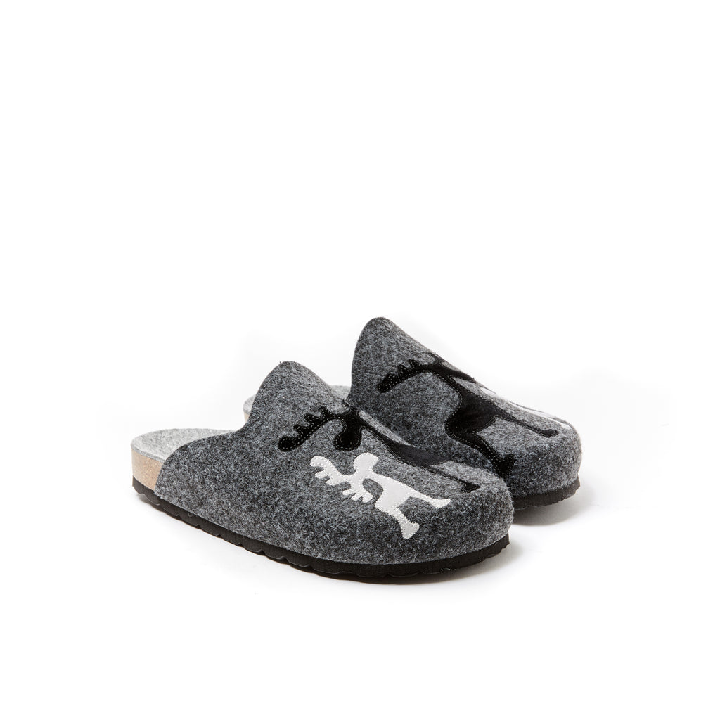 ANGEL REINDEER DARK GREY