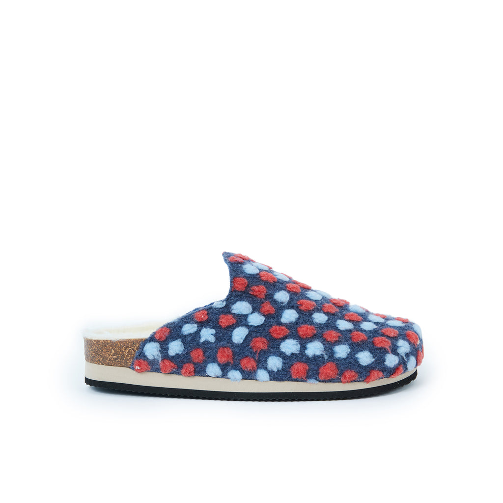 ANGEL DOTS NAVY
