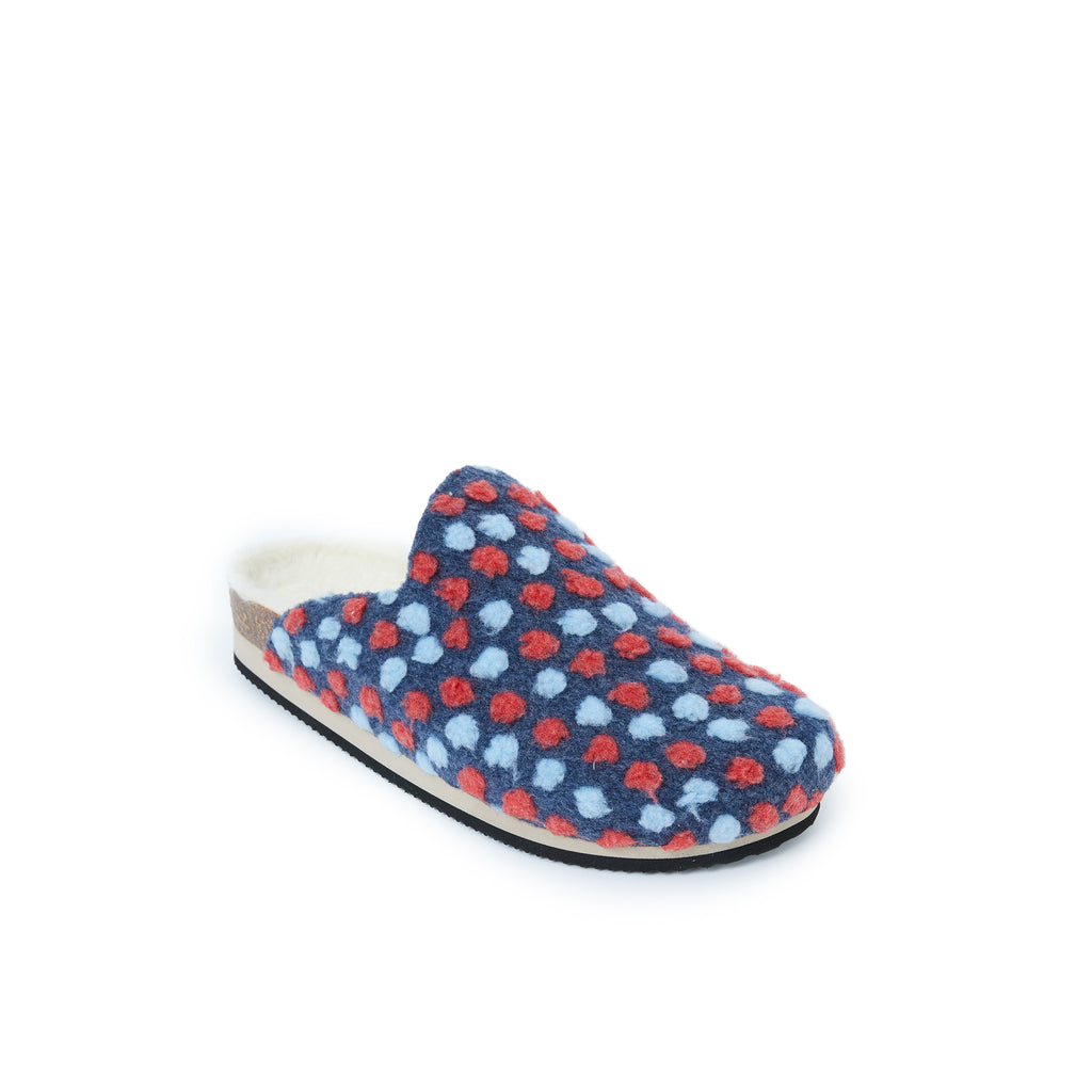 ANGEL DOTS NAVY