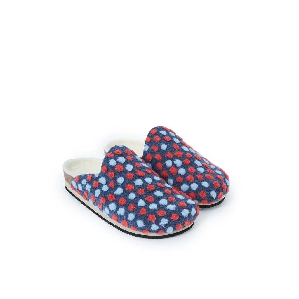 ANGEL DOTS NAVY