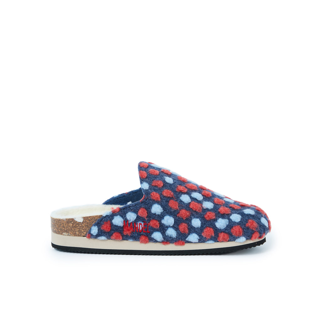 ANGEL DOTS NAVY