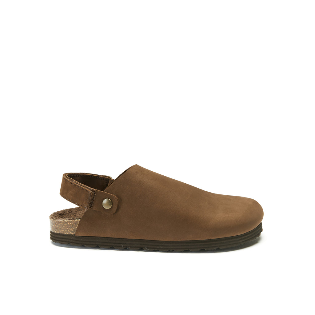 ADAM NUBUCK DARK BROWN