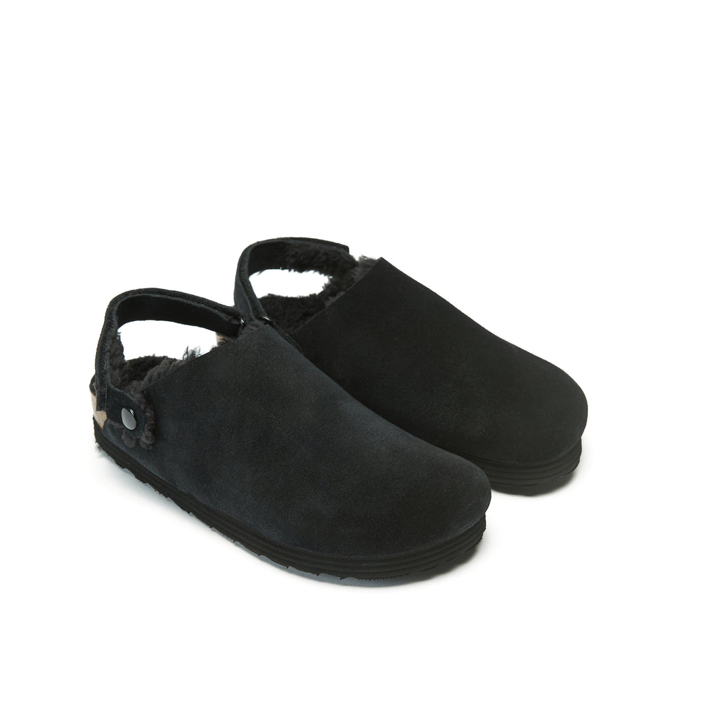 ADAM SUEDE BLACK