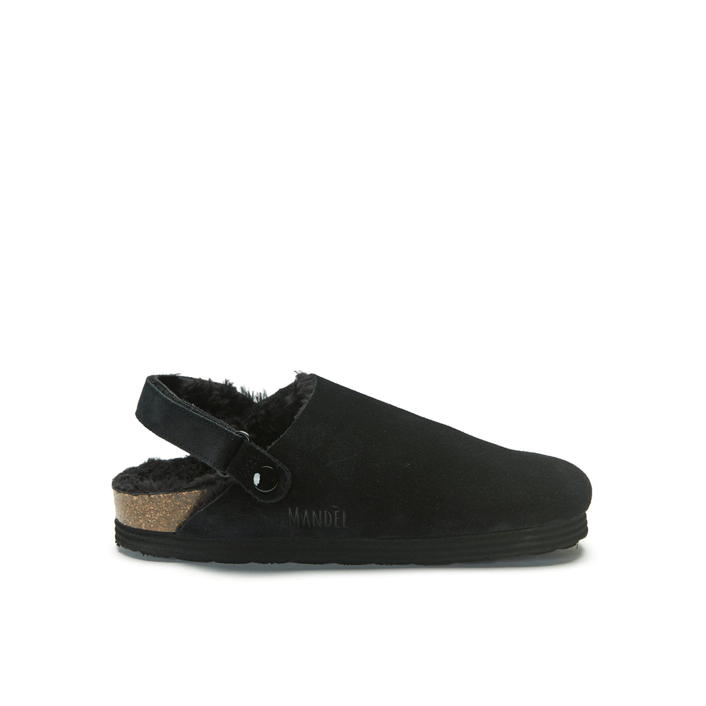 ADAM SUEDE BLACK