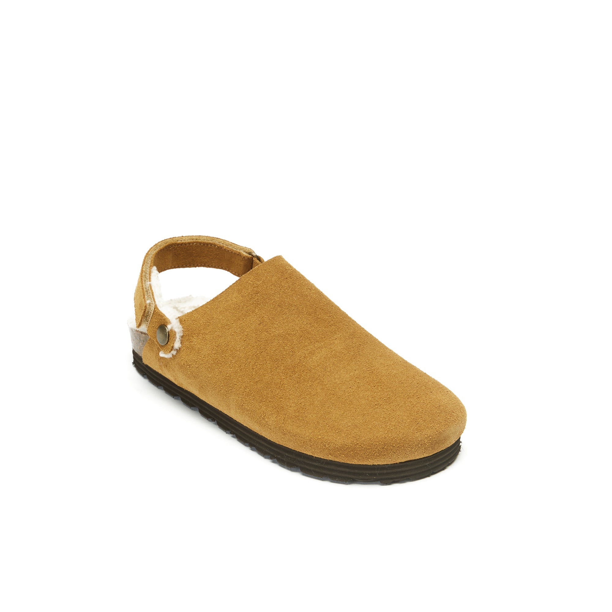 ADAM SUEDE WHISKY BROWN