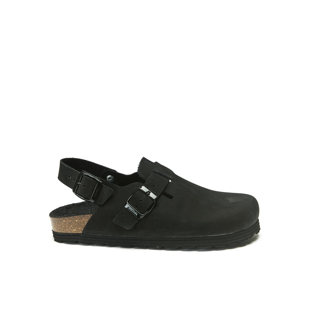 OSCAR NUBUCK BLACK