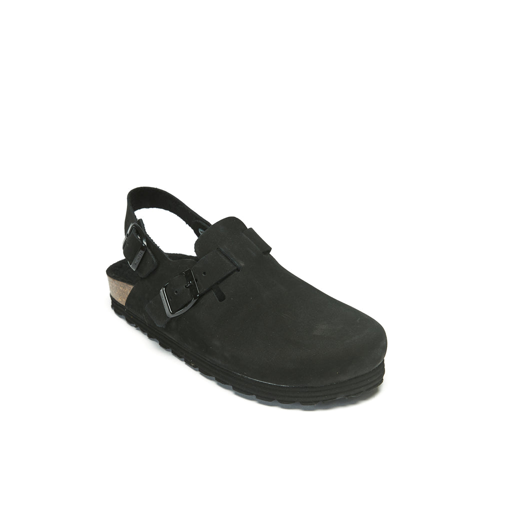 OSCAR NUBUCK BLACK