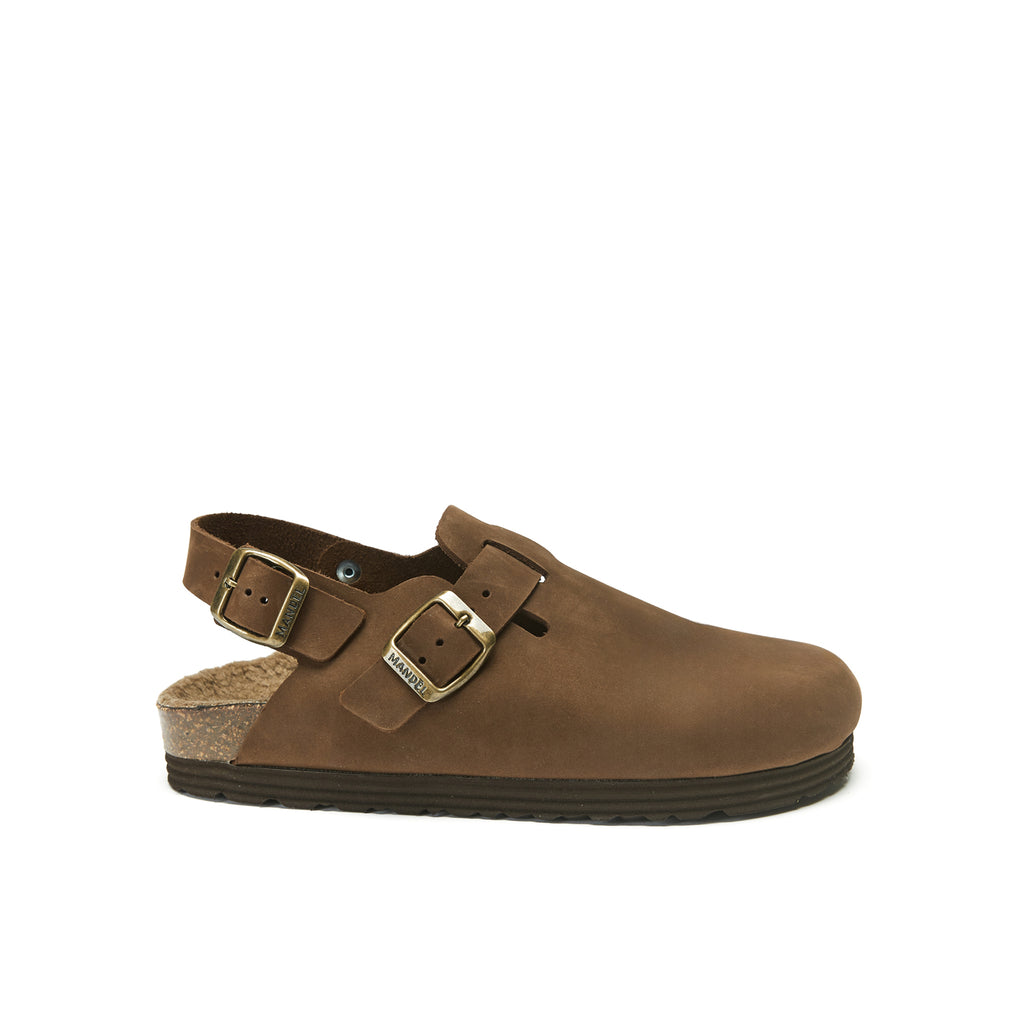OSCAR NUBUCK DARK BROWN