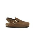 OSCAR NUBUCK DARK BROWN