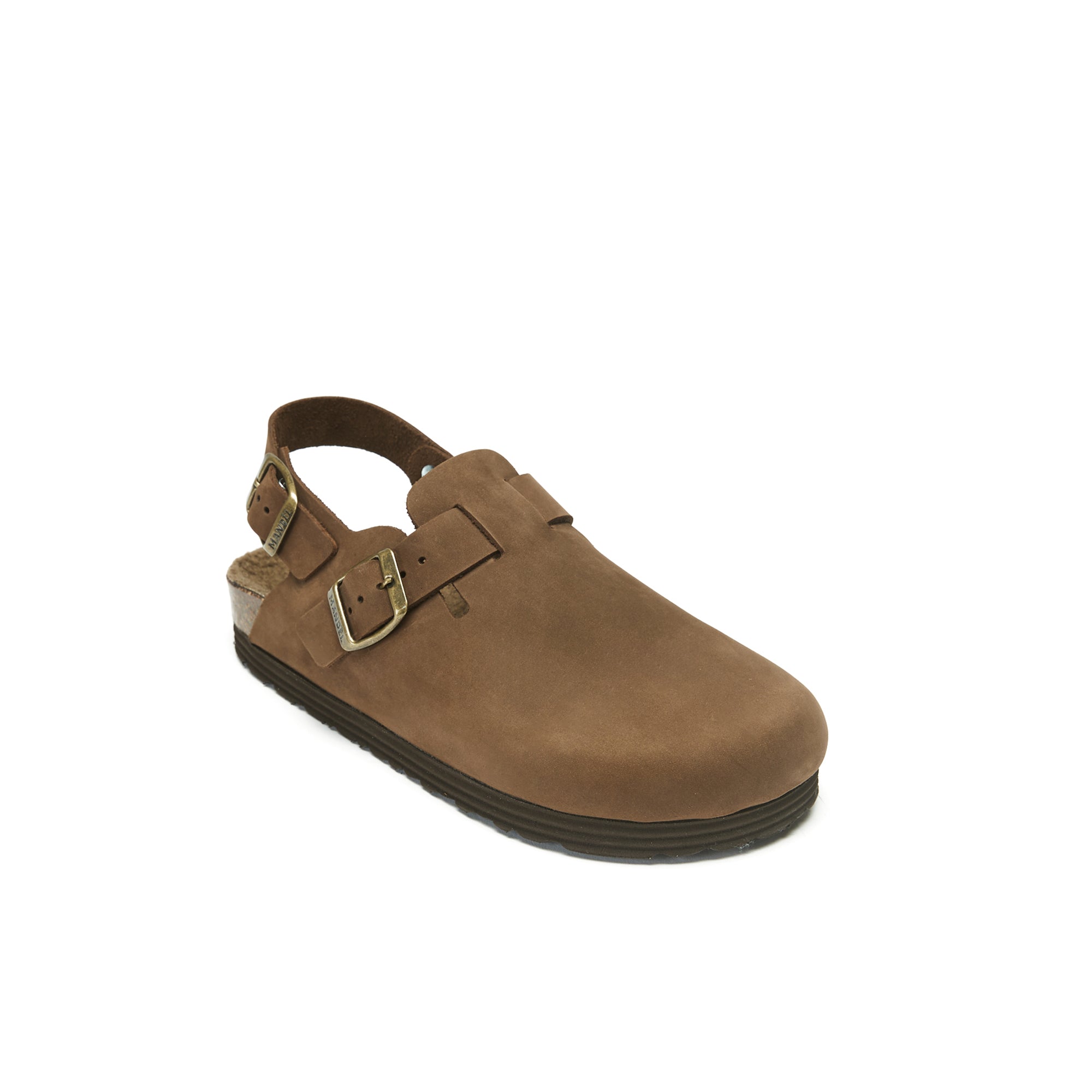 OSCAR NUBUCK DARK BROWN