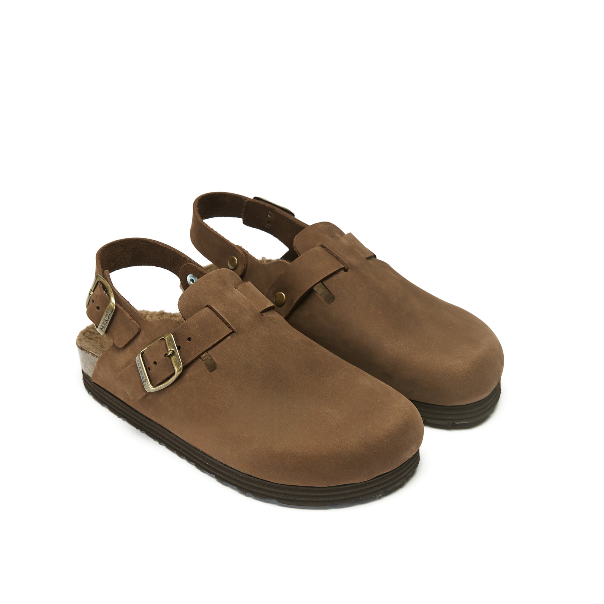 OSCAR NUBUCK DARK BROWN