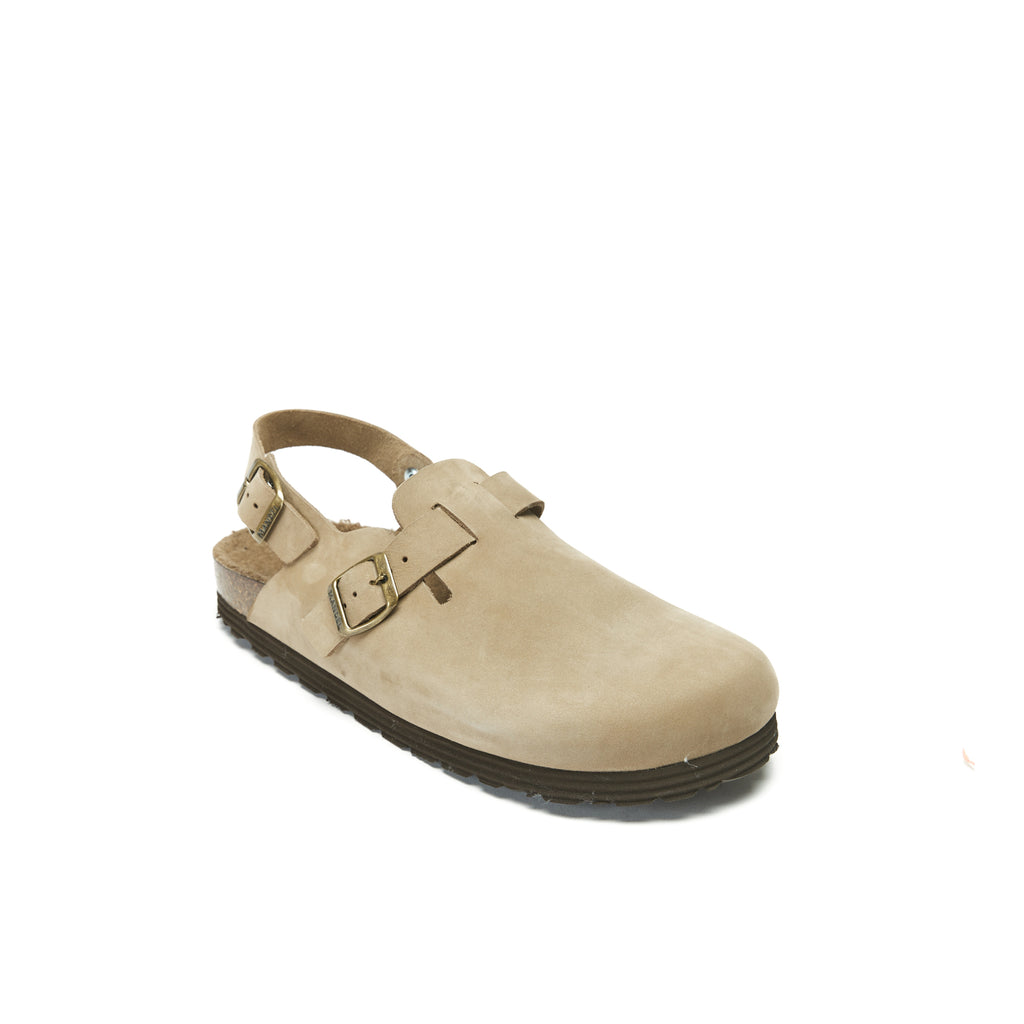 OSCAR NUBUCK TAUPE