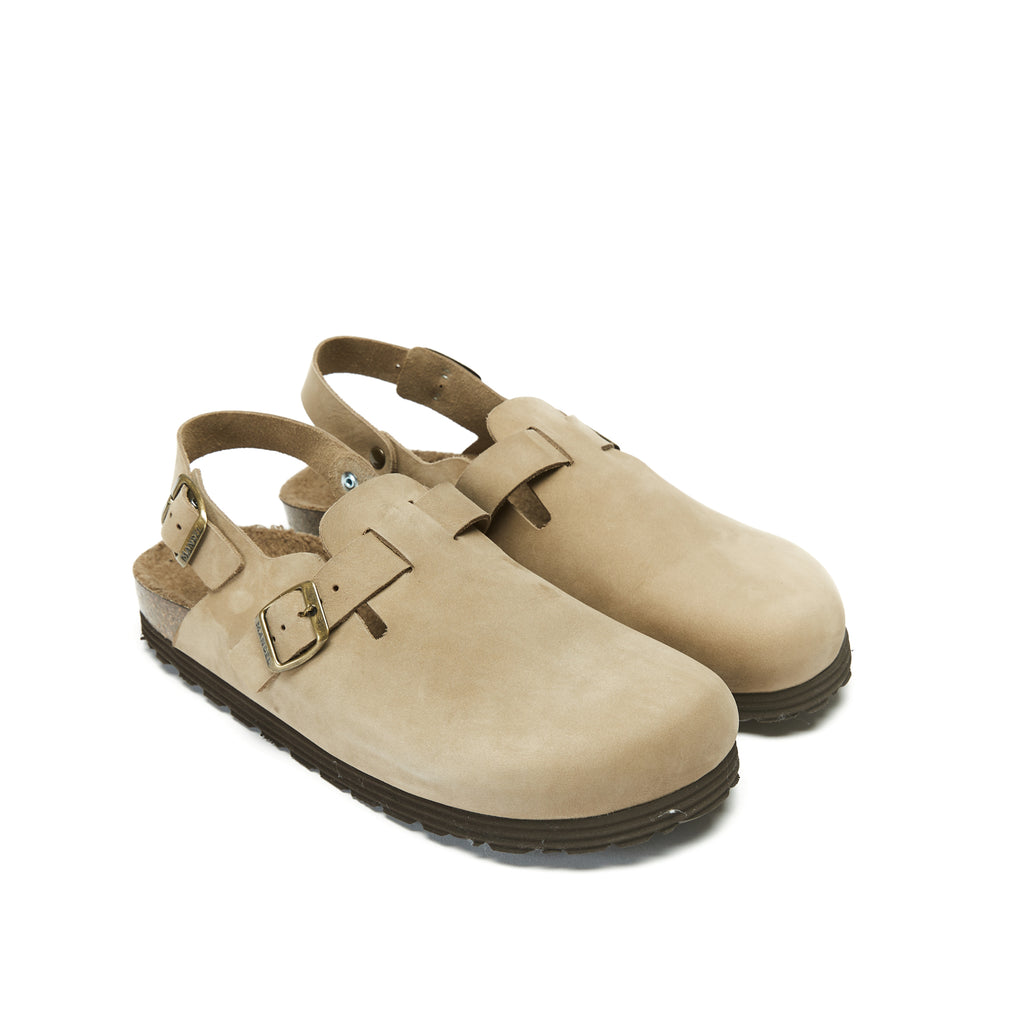 OSCAR NUBUCK TAUPE