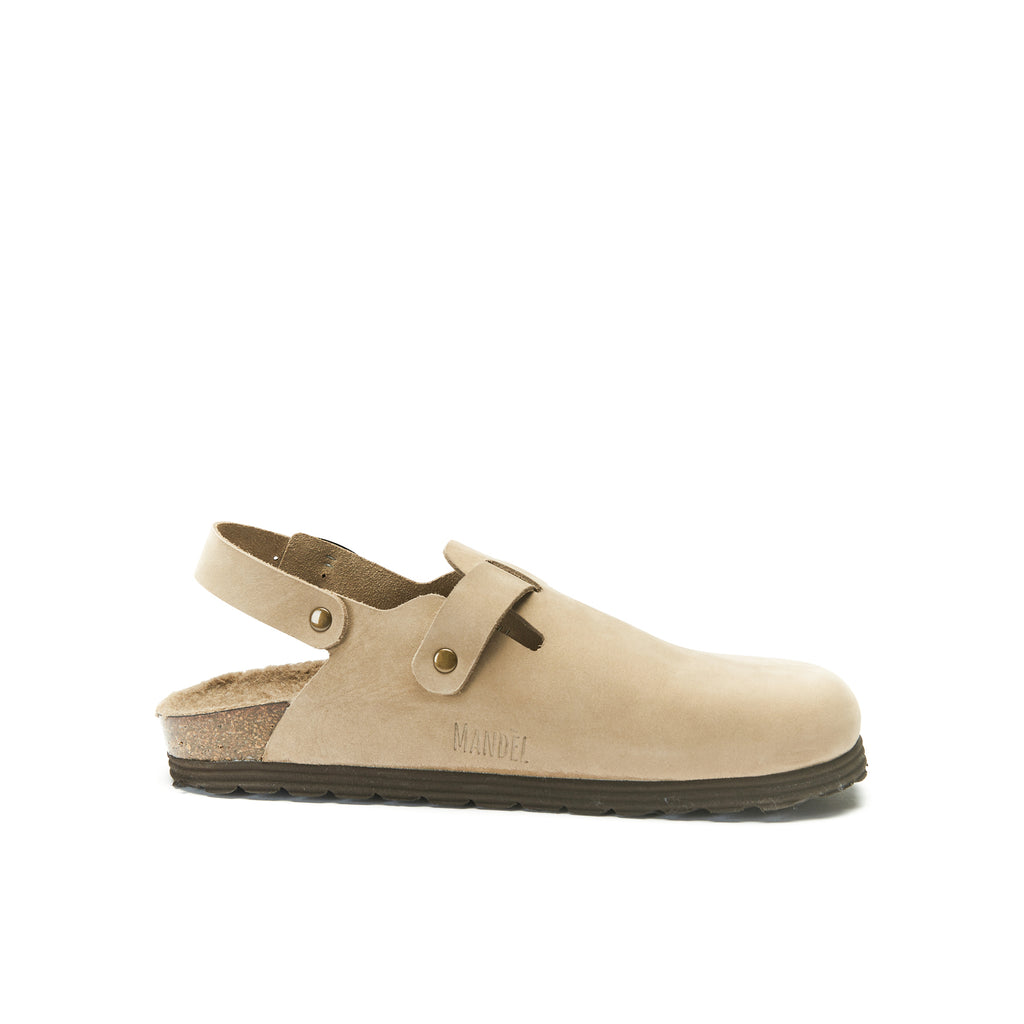 OSCAR NUBUCK TAUPE