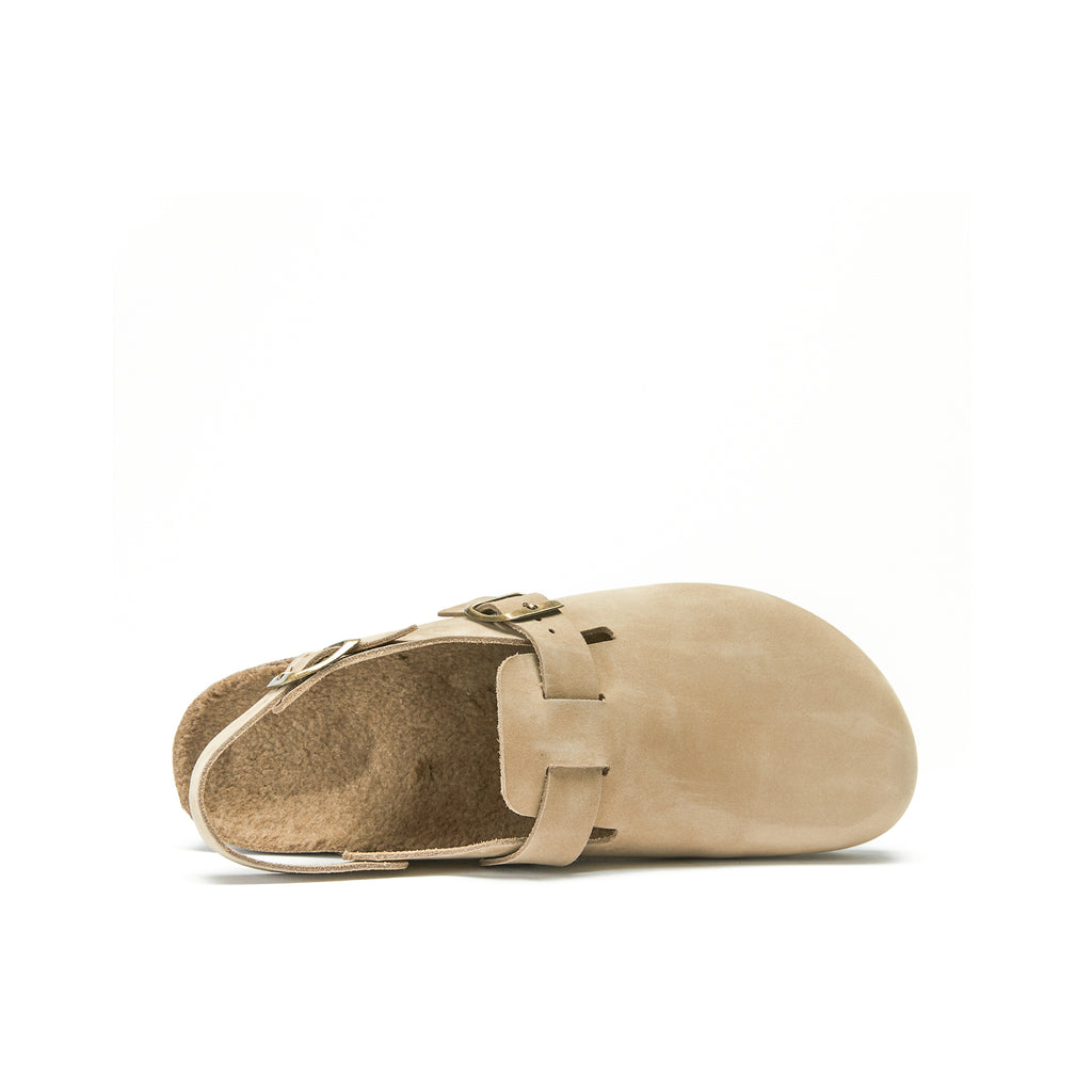 OSCAR NUBUCK TAUPE