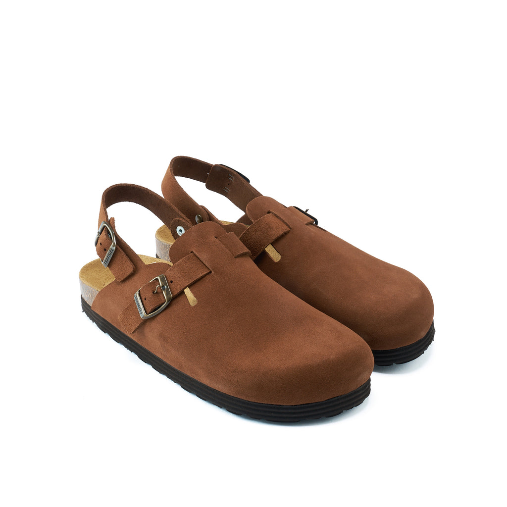 OSCAR SUEDE CHESTNUTS