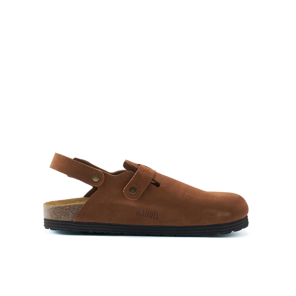 OSCAR SUEDE CHESTNUTS