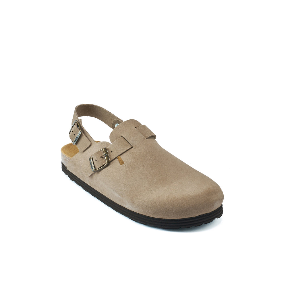 OSCAR SUEDE TAUPE