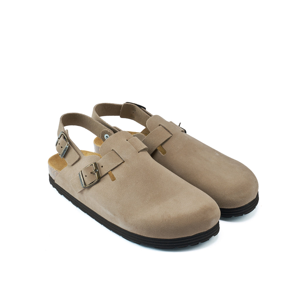 OSCAR SUEDE TAUPE