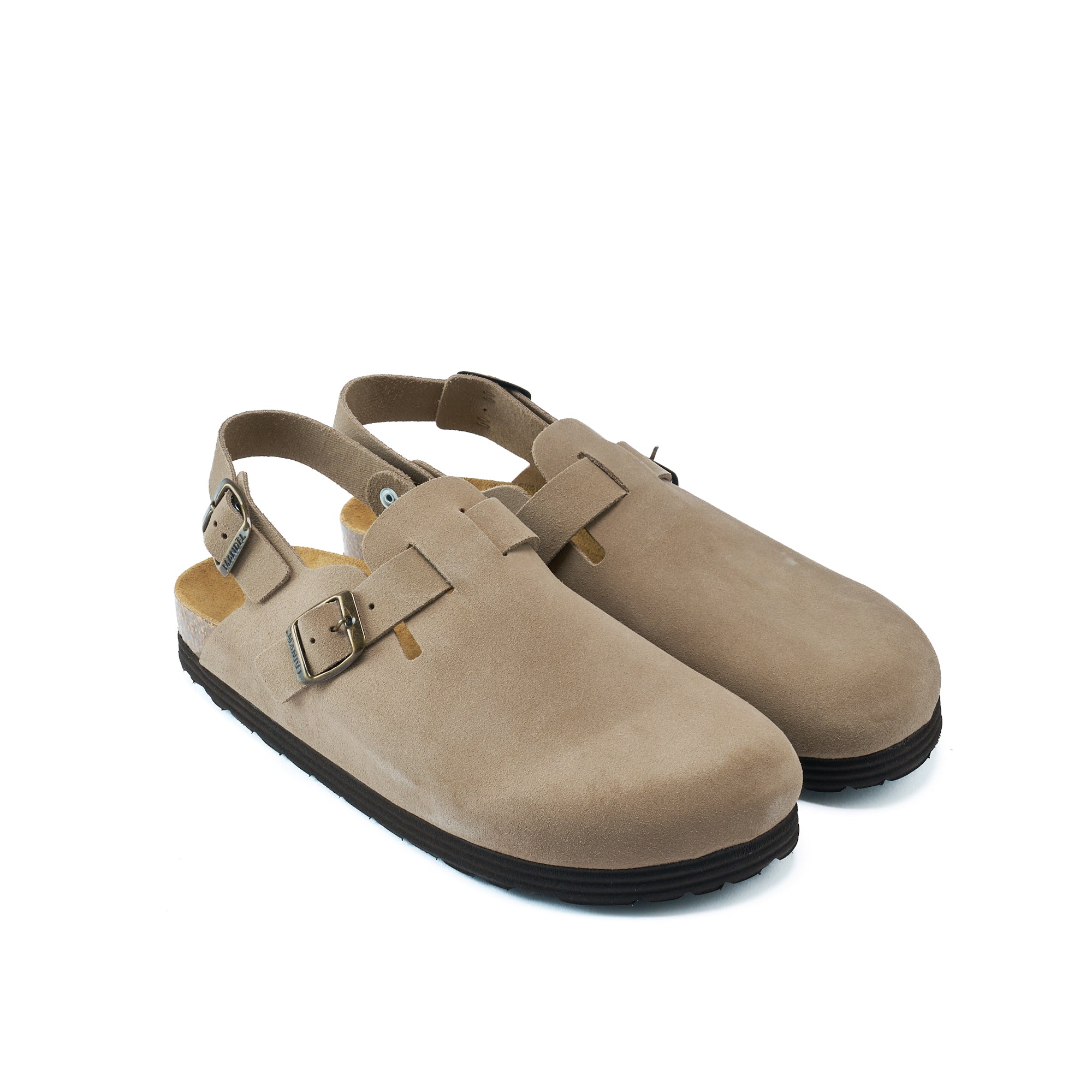 OSCAR SUEDE TAUPE