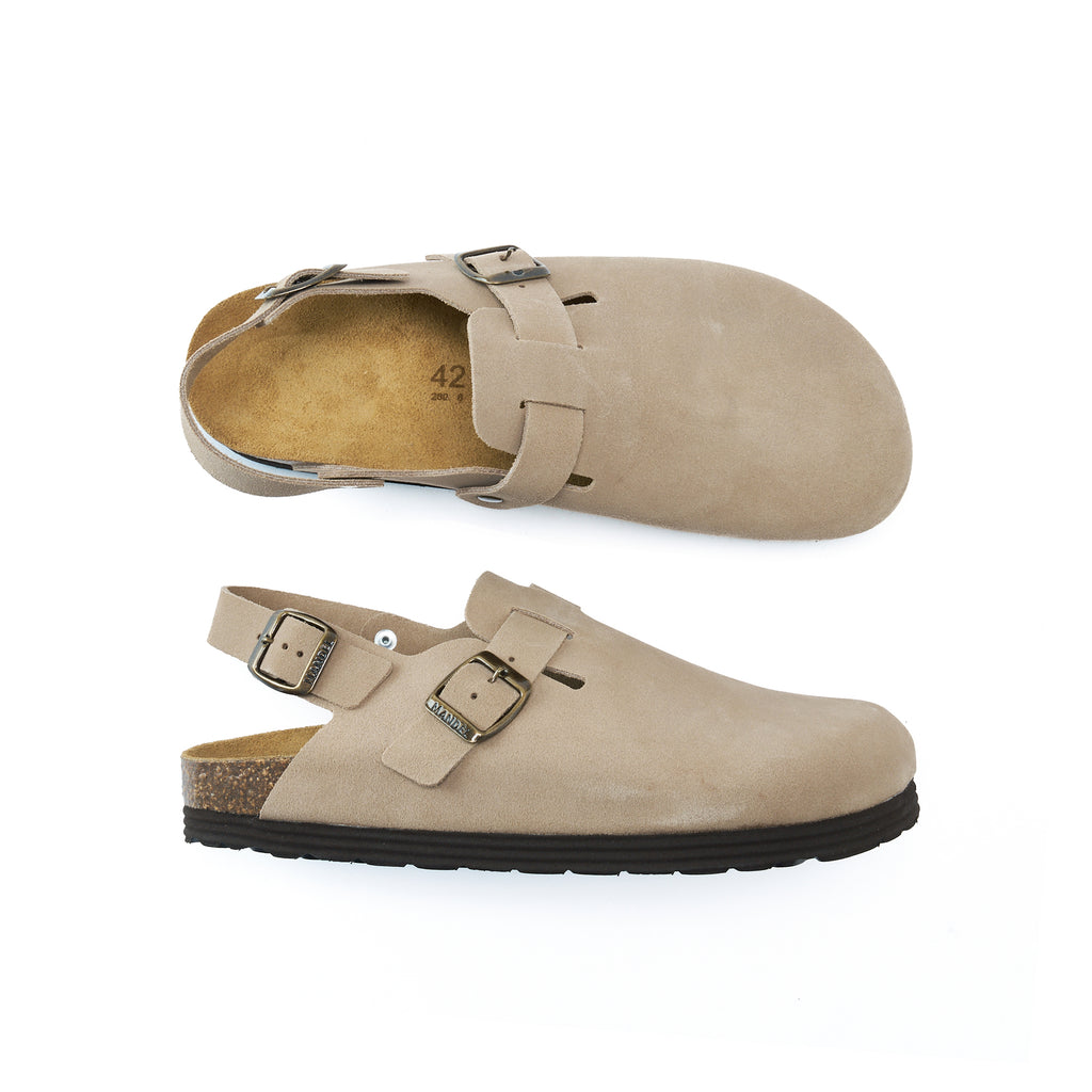 OSCAR SUEDE TAUPE
