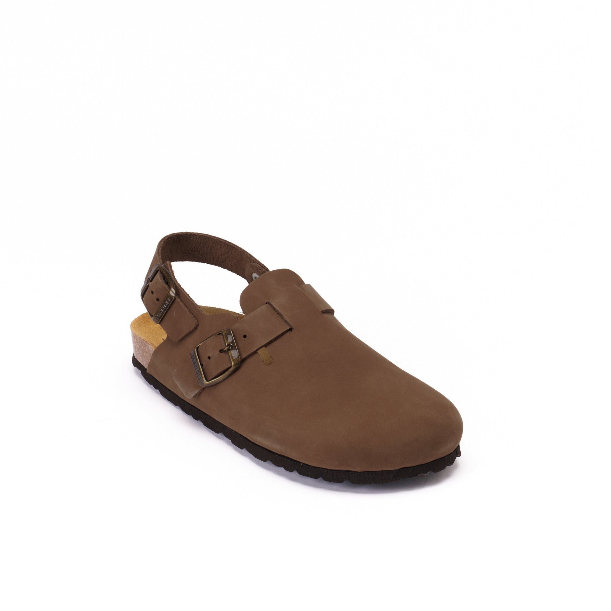 OSCAR NUBUCK DARK BROWN
